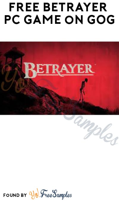 FREE Betrayer PC Game on GOG (Account Required)