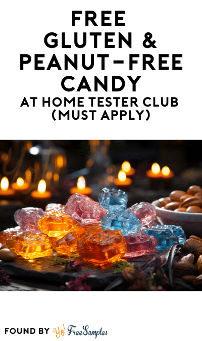 FREE Gluten & Peanut-Free Candy At Home Tester Club (Must Apply)