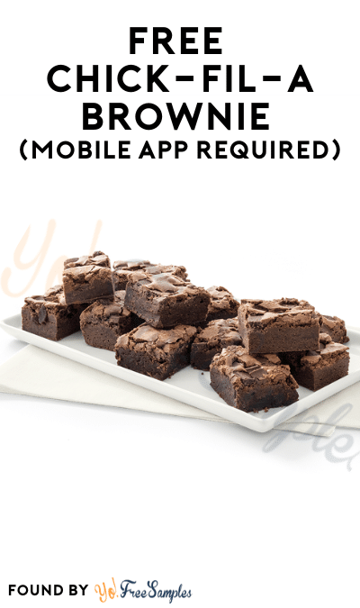 FREE Chick-Fil-A Brownie (Mobile App Required)