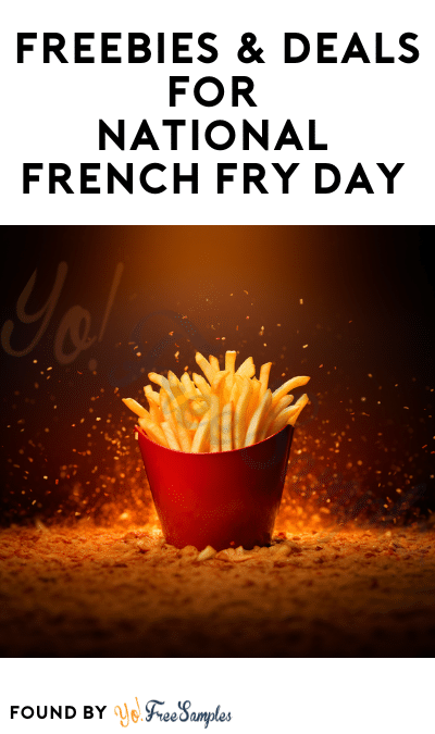 Fast Food Joints Offering Deals On National French Fry Day