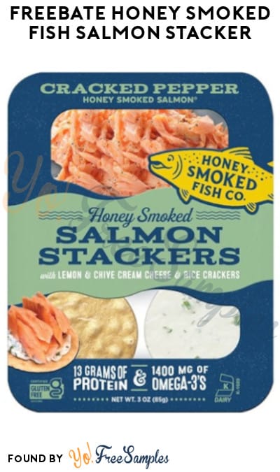 FREEBATE Honey Smoked Fish Salmon Stacker (Venmo or PayPal Required)