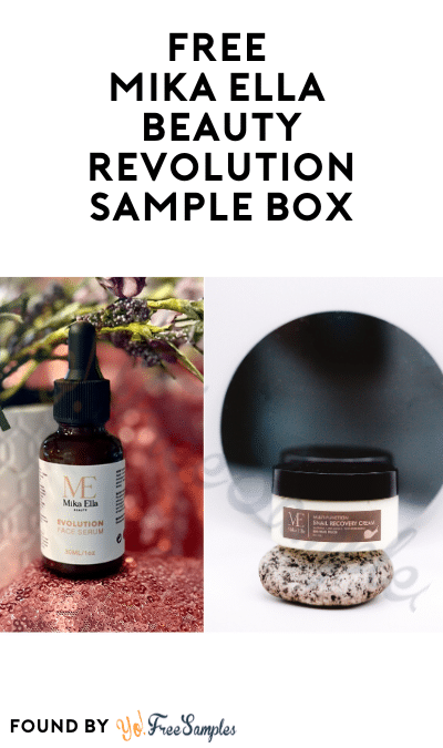 Possible FREE Mika Ella Beauty Revolution Sample Box
