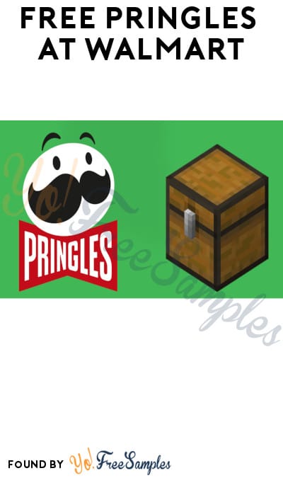 FREE Pringles at Walmart (Cell Phone/Link Required)