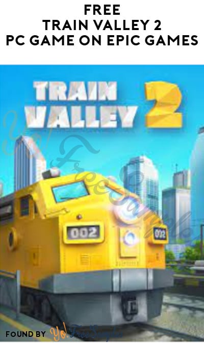 FREE Train Valley 2 PC Game on Epic Games (Account Required)