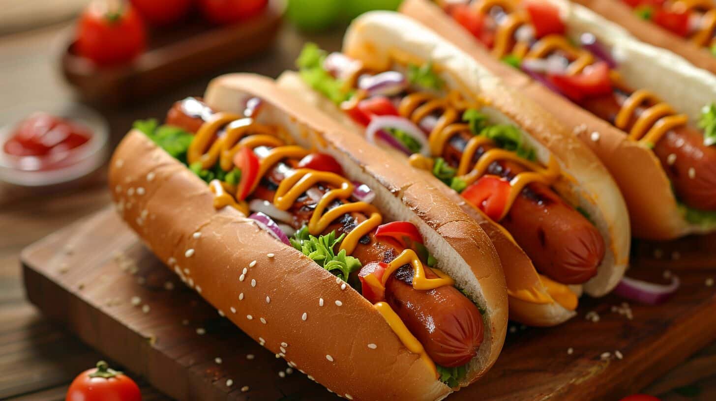 National Hot Dog Day Deals & Freebies 2024