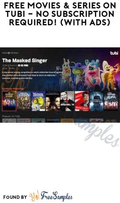 FREE Movies & Series on Tubi – No Subscription Required! (With Ads)