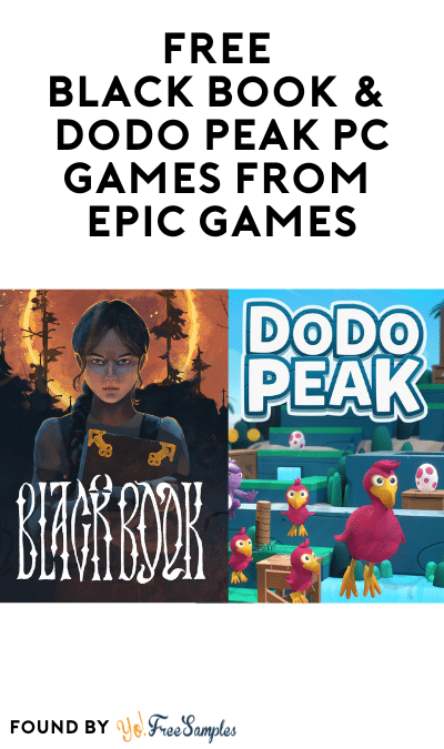 FREE Black Book & Dodo Peak PC Games from Epic Games