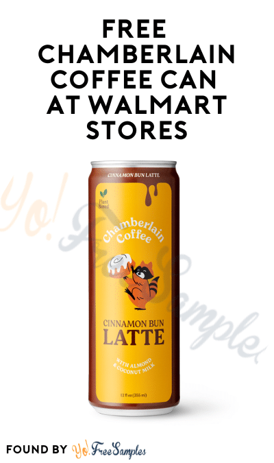 FREE Chamberlain Coffee Can at Walmart Stores