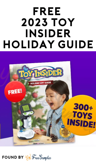 FREE 2023 Toy Insider Holiday Guide