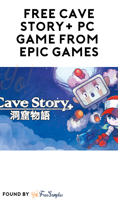 FREE Cave Story+ PC Game From Epic Games