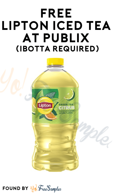 FREE Lipton Iced Tea at Publix (Ibotta Required)