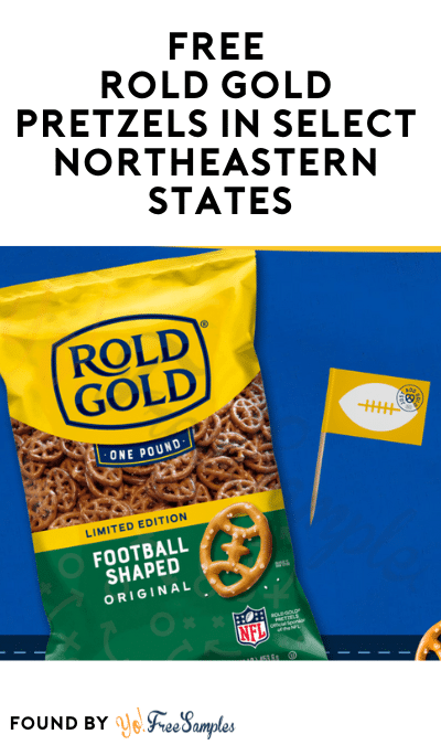 FREE Rold Gold Pretzels in Select Northeastern States