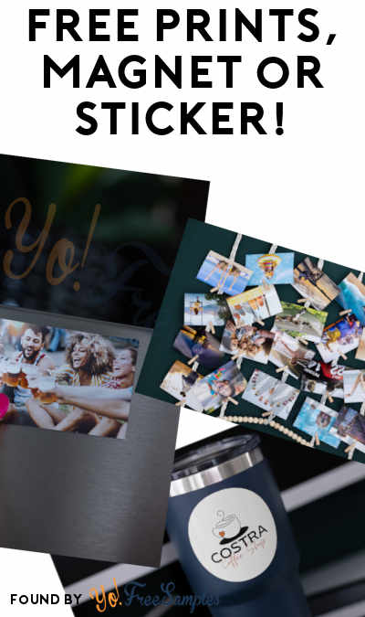 FREE 4×6 Prints, Photo Magnets or Stickers from Canvas Prints [Verified Received]