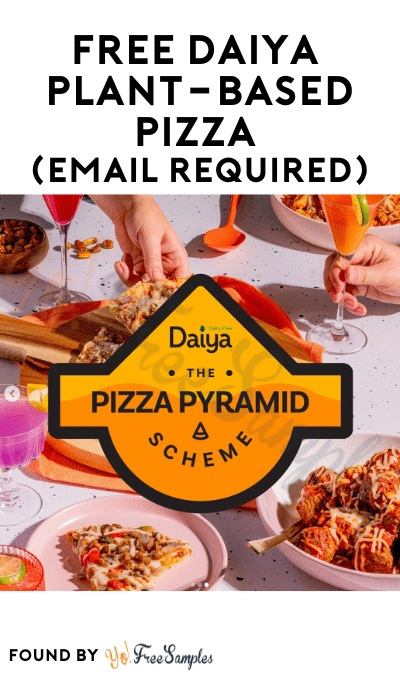 FREE Daiya Plant-Based Pizza (Email Required)