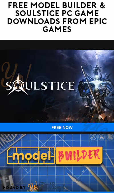 FREE Model Builder & Soulstice PC Game Downloads From Epic Games
