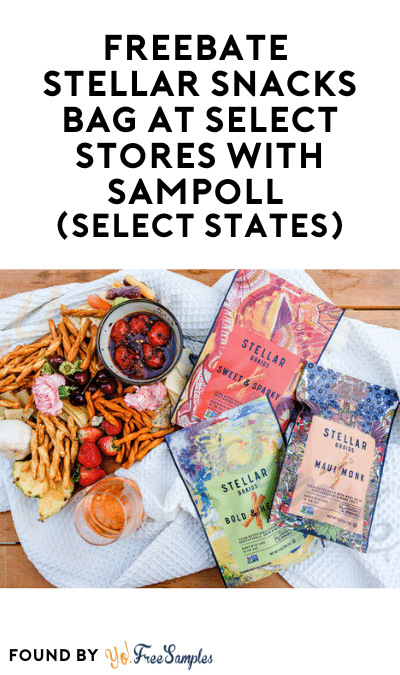 FREEBATE Stellar Snacks Bag at Select Stores With Sampoll (Select States)