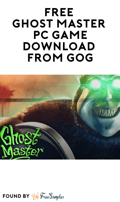 FREE Ghost Master PC Game Download from GOG