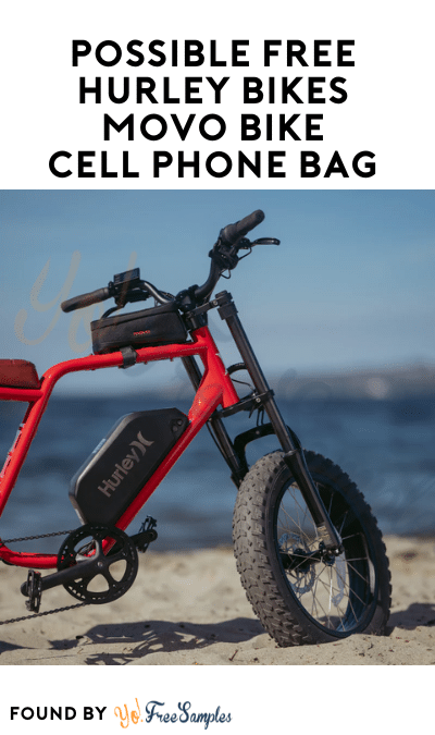 Possible FREE Hurley Bikes MOVO Bike Cell Phone Bag 