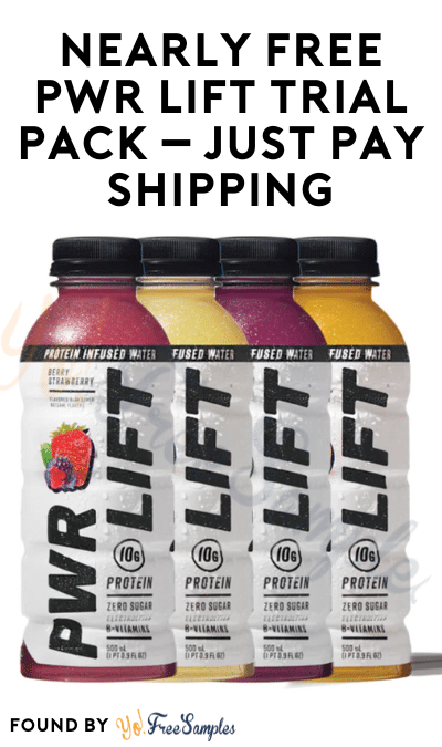 Nearly FREE PWR LIFT Trial Pack – Just Pay Shipping