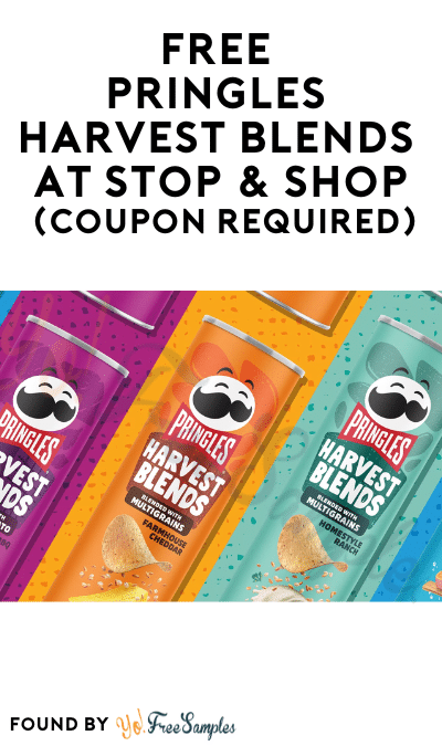 FREE Pringles Harvest Blends at Stop & Shop (Coupon Required)