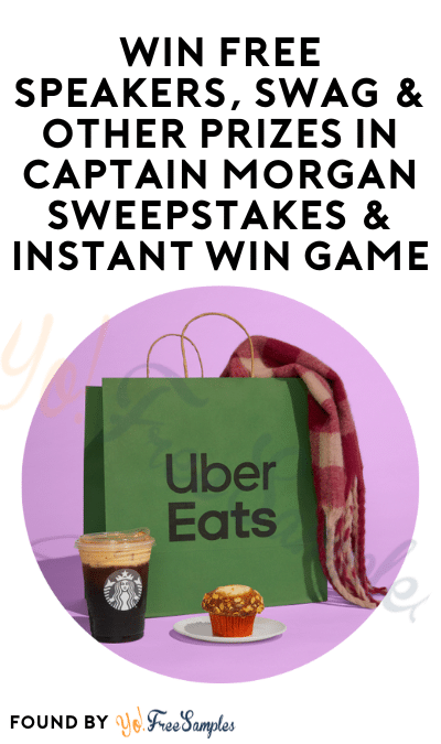 Win FREE Checkered Scarf in Uber Eats Fall Sweepstakes