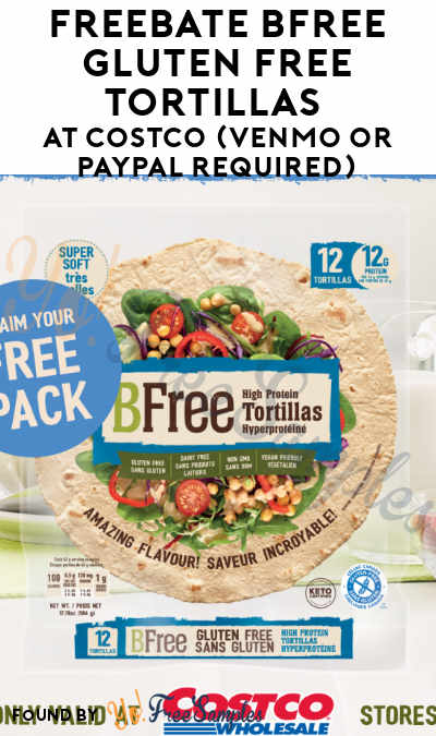 FREEBATE BFree Gluten Free Tortillas at Costco (Venmo or Paypal Required)