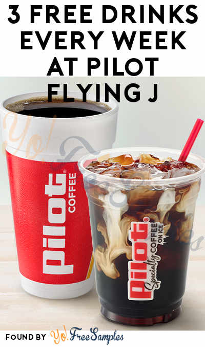 3 FREE Drinks Every Week at Pilot Flying J (App Required)