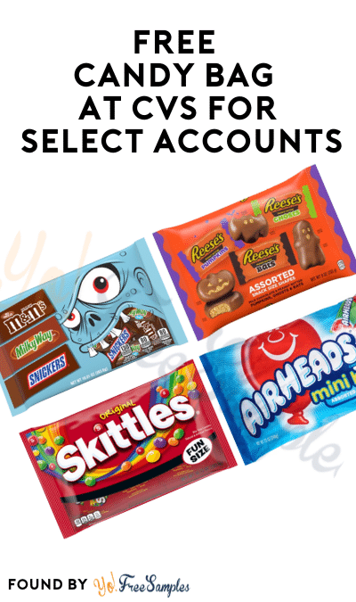 FREE Candy Bag at CVS for Select Accounts