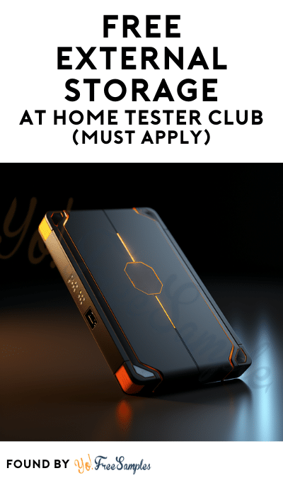 FREE External Storage At Home Tester Club (Must Apply)