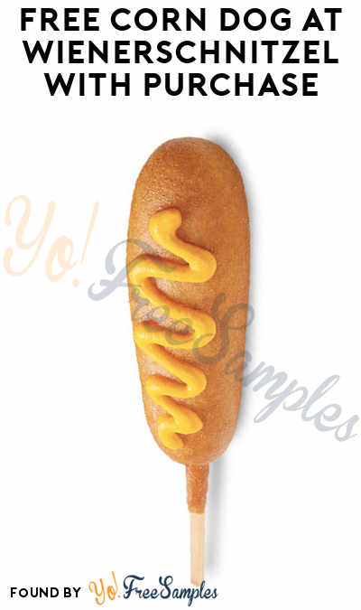 FREE Corn Dog at Wienerschnitzel With Purchase (Texting Required)