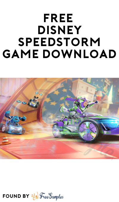 FREE Disney Speedstorm Game Download
