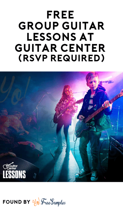 FREE Group Guitar Lessons at Guitar Center (RSVP Required)