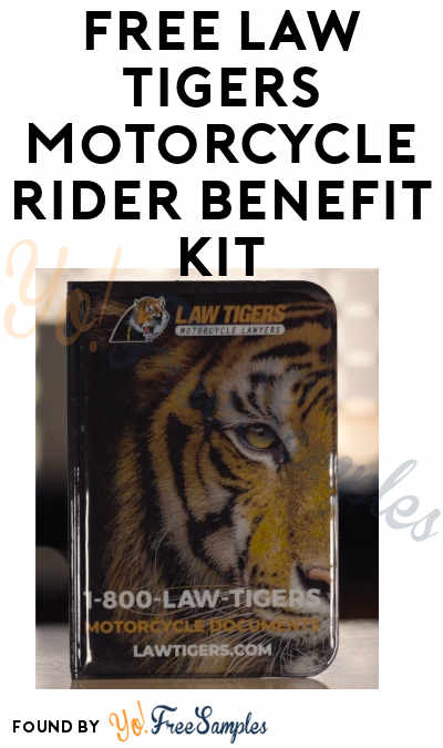 FREE Law Tigers Motorcycle Rider Benefit Kit