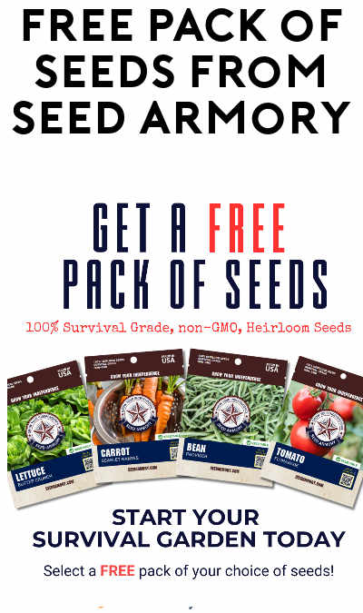 FREE Seed Pack from Seed Armory
