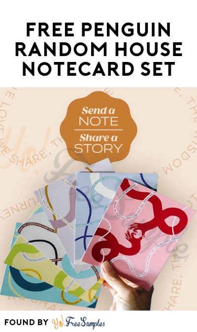 FREE Penguin Random House Notecard Set