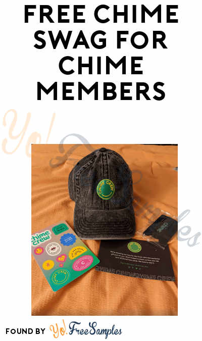 FREE Chime Crew Community Swag for Chime Members