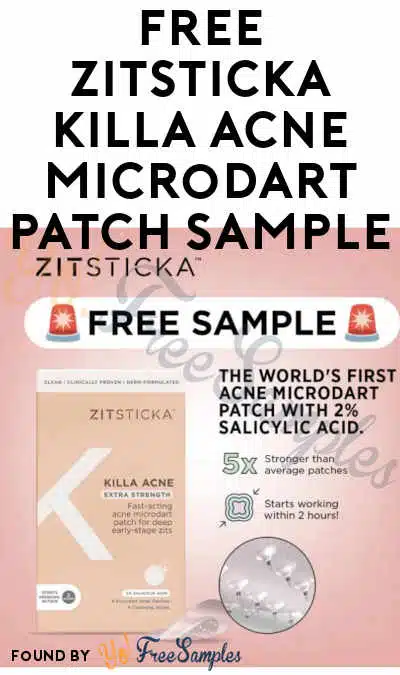Possible FREE Zitsticka Acne Patch Sample (Social Media Required)