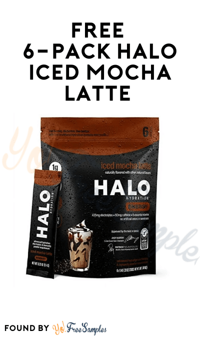 FREE 6-Pack HALO Iced Mocha Latte