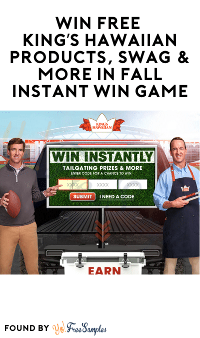 Win FREE King’s Hawaiian Products, Swag & More in Fall Instant Win Game