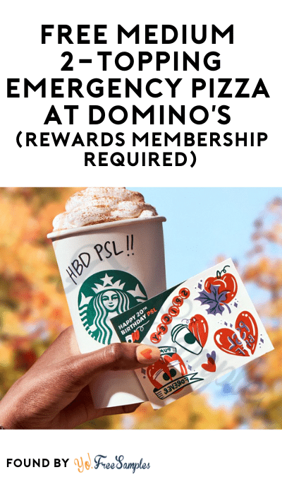 FREE Temporary Tattoo Sheet with Starbucks Pumpkin Spice Latte Purchase On 10/10