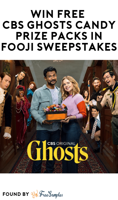 Win FREE CBS GHOSTS Candy Prize Packs in Fooji Sweepstakes