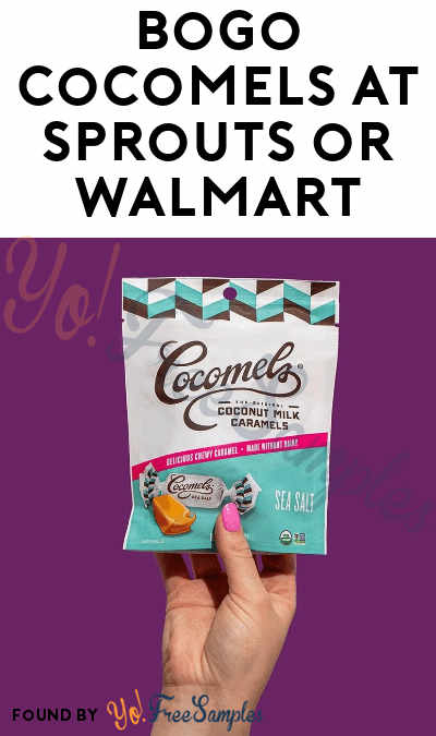 FREEBATE Cocomels Candy With Purchase BOGO At Sprouts or Walmart (Venmo/Paypal Required)