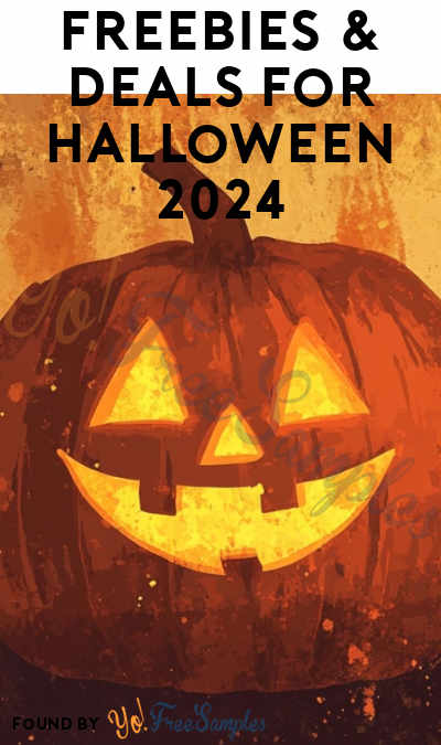 FREEBIES & DEALS For Halloween 2024