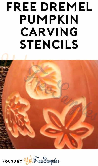 FREE Dremel Pumpkin Carving Stencils