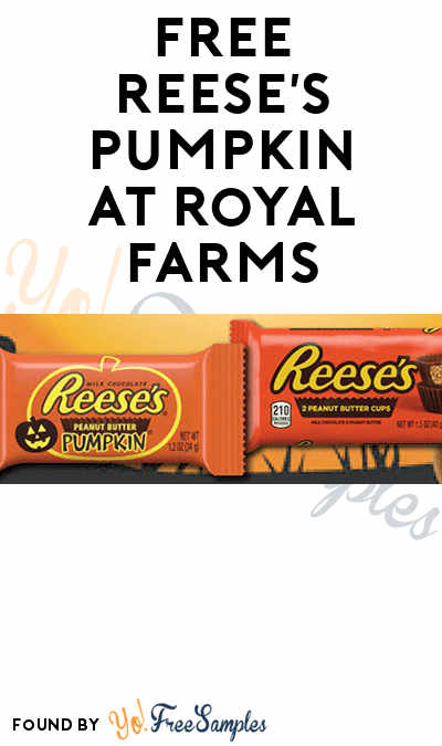 FREE Reese’s Pumpkin Candy at Royal Farms (ROFO Rewards Required)