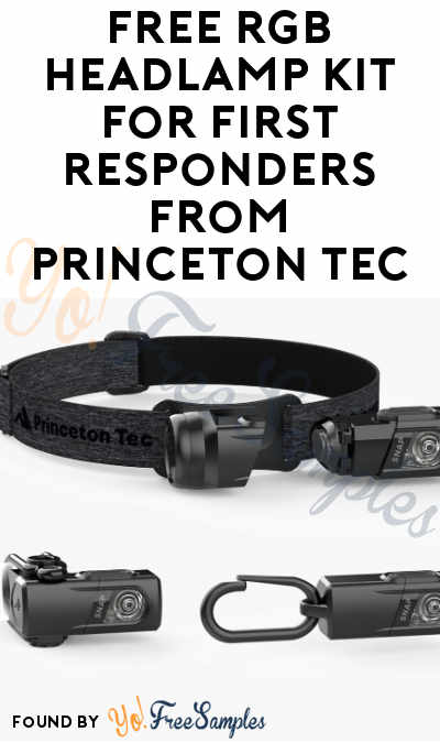 FREE Princeton Tec Snap RGB Headlamp Kit