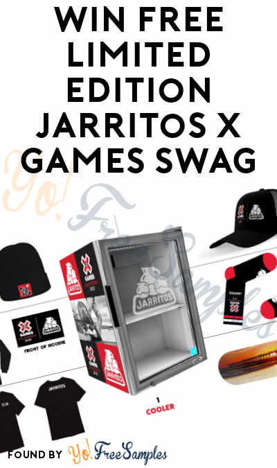 Win FREE Jarritos X Games California Swag & Prizes in Sweepstakes