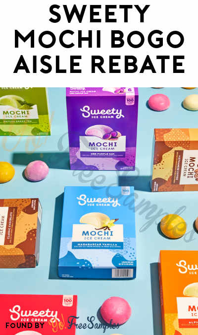 FREE Sweety Mochi Ice Cream BOGO With Purchase At Walmart (Aisle Required)