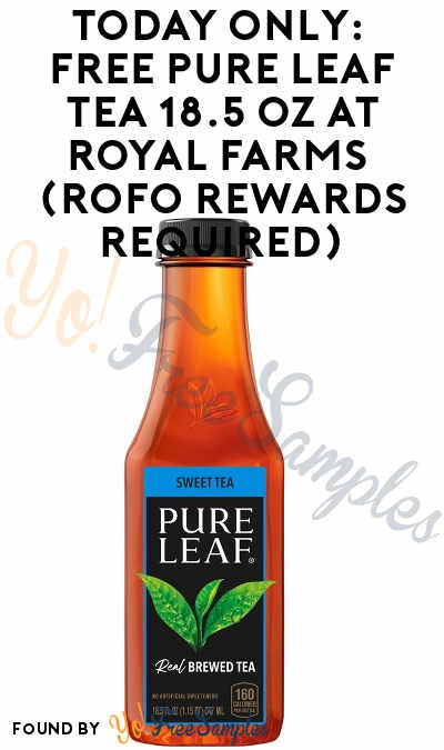 Today Only: FREE Pure Leaf Tea 18.5 oz at Royal Farms (ROFO Rewards Required)