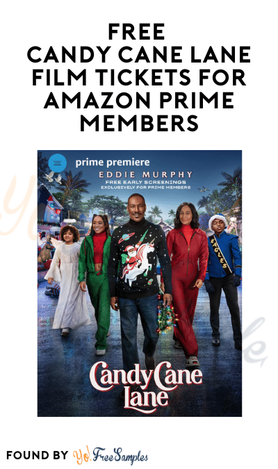 FREE Candy Cane Lane Film Tickets for Amazon Prime Members